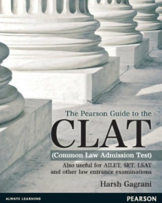 The Pearson Guide to the CLAT (Common Law Admission Test)(English, Paperback, Gagrani Harsh)
