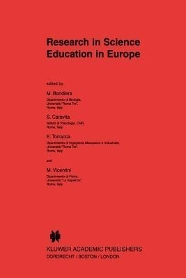 Research in Science Education in Europe(English, Paperback, unknown)