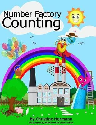 Number Factory Counting(English, Paperback, Hermann Christine)