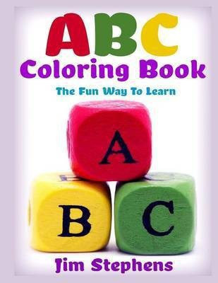 ABC Coloring Book(English, Paperback, Stephens Jim)