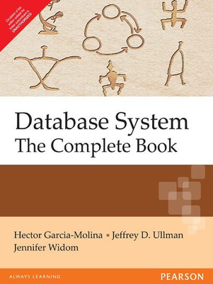 Database Systems  - The Complete Book(English, Paperback, Garcia-Molina Hector)