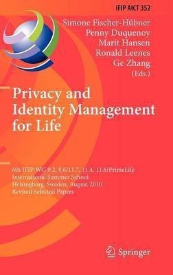 Privacy and Identity Management for Life(English, Hardcover, unknown)