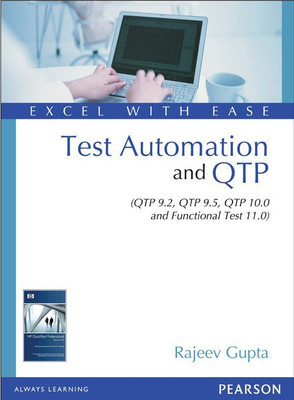 Test Automation and QTP (QTP 9.2, QTP 9.5, QTP 10.0 and Functional Test 11.0)(English, Paperback, Gupta Rajeev)