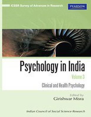 Psychology in India: Volume 3  - Clinical and Health Psychology 1 Edition(English, Paperback, Misra Girishwar)