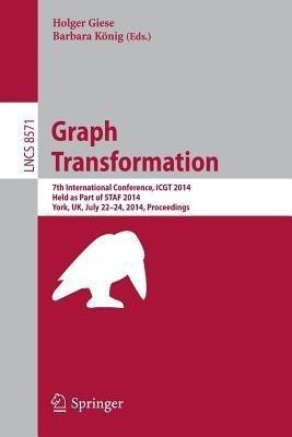 Graph Transformation(English, Paperback, unknown)