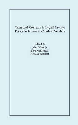 Texts and Contexts in Legal History(English, Hardcover, unknown)