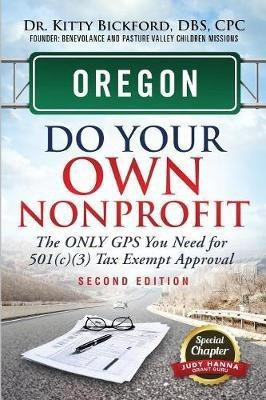 Oregon Do Your Own Nonprofit(English, Paperback, Bickford Kitty)