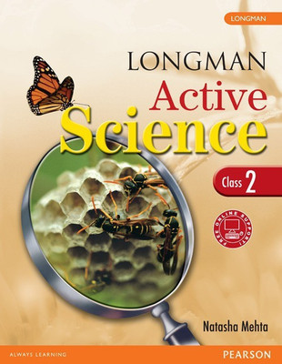 Longman Active Science 2(English, Paperback, Mehta Natasha)