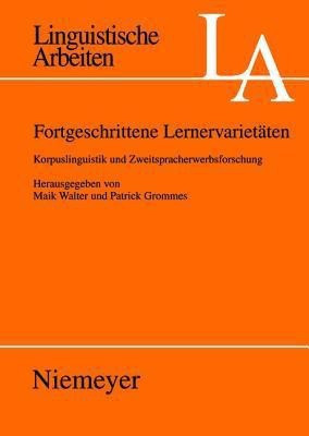 Fortgeschrittene Lernervarietaeten(German, Paperback, unknown)