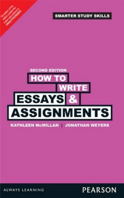 How to Write Essays & Assignments(English, Paperback, Weyers Jonathan)