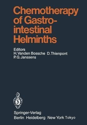 Chemotherapy of Gastrointestinal Helminths(English, Paperback, unknown)
