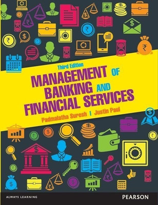 Management of Banking and Financial Services(English, Paperback, Paul Justin)