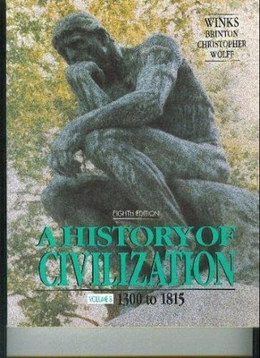 History of Civilization(English, Paperback, Winks Robin W.)