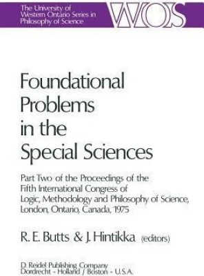 Foundational Problems in the Special Sciences(English, Paperback, unknown)