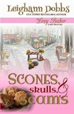 Scones, Skulls & Scams(English, Paperback, Dobbs Leighann)