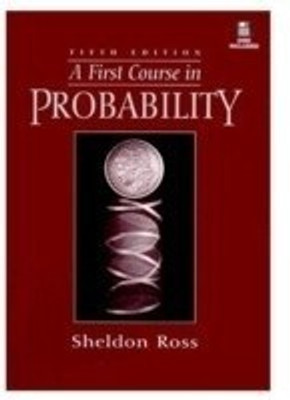 A First Course in Probability 5 Har/Dis Edition(English, Hardcover, Ross Sheldon)