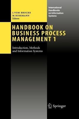 Handbook on Business Process Management 1(English, Paperback, unknown)