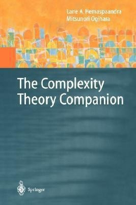 The Complexity Theory Companion(English, Hardcover, Hemaspaandra Lane A.)