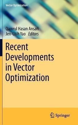 Recent Developments in Vector Optimization(English, Hardcover, unknown)
