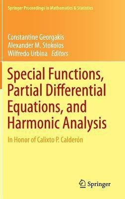 Special Functions, Partial Differential Equations, and Harmonic Analysis(English, Hardcover, unknown)