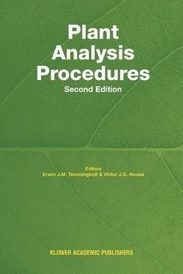 Plant Analysis Procedures(English, Paperback, unknown)