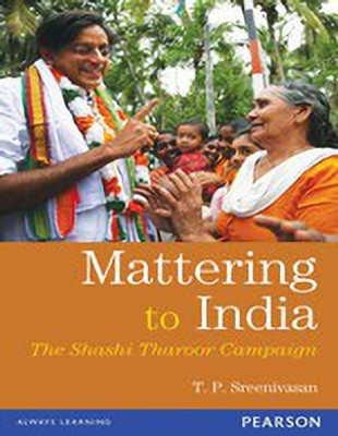 Mattering to India 1 Edition(English, Hardcover, Sreenivasan T. P.)