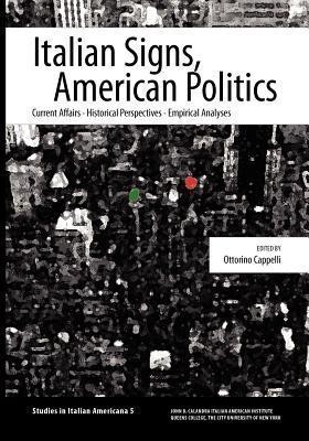 Italian Signs, American Politics(English, Paperback, unknown)