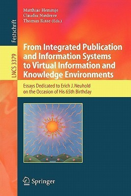 From Integrated Publication and Information Systems to Information and Knowledge Environments(English, Paperback, unknown)