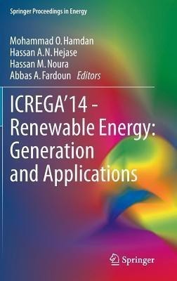 ICREGA'14 - Renewable Energy: Generation and Applications(English, Hardcover, unknown)