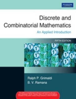 Discrete and Combinatorial Mathematics 5th  Edition(English, Paperback, Grimaldi Ralph P.)