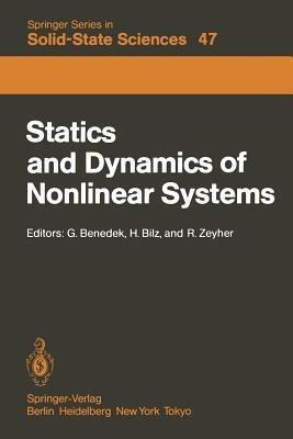 Statics and Dynamics of Nonlinear Systems(English, Paperback, unknown)