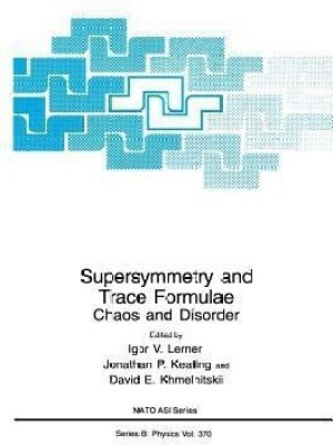 Supersymmetry and Trace Formulae(English, Paperback, unknown)