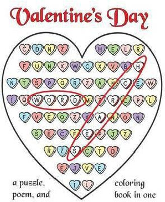 Valentine's Day Word Search(English, Hardcover, Puzzle Color)