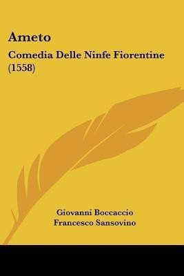 Ameto(English, Paperback, Boccaccio Giovanni Professor)