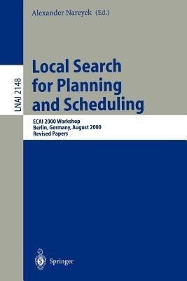 Local Search for Planning and Scheduling(English, Paperback, unknown)