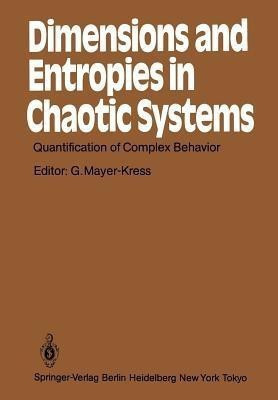 Dimensions and Entropies in Chaotic Systems(English, Paperback, unknown)