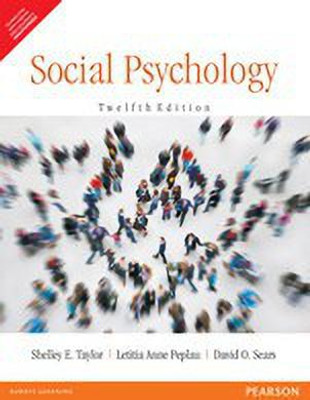 Social Psychology 12th  Edition(English, Paperback, Taylor Shelley E.)