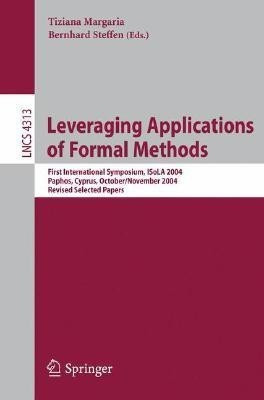 Leveraging Applications of Formal Methods(English, Paperback, unknown)