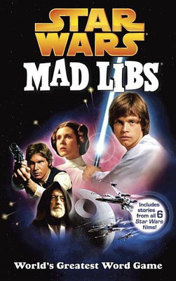 Star Wars Mad Libs(English, Paperback, Price Roger)