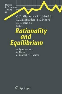 Rationality and Equilibrium(English, Paperback, unknown)