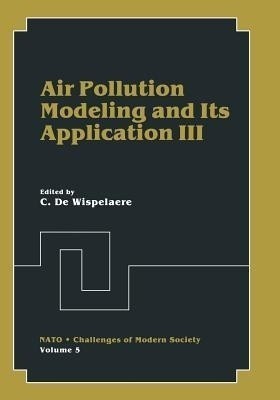 Air Pollution Modeling and Its Application III(English, Paperback, unknown)