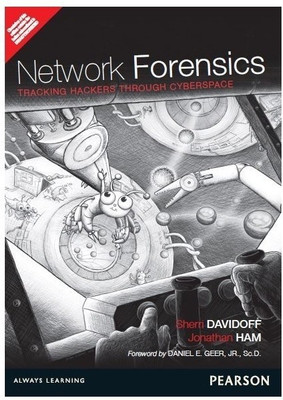 Network Forensics  - Tracking Hackers through Cyberspace(English, Paperback, Davidoff Sherri)