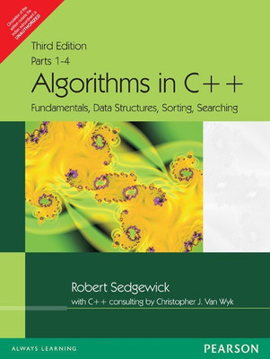 Algorithms in C++(English, Paperback, Sedgewick Robert)