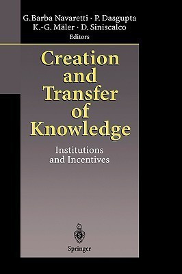 Creation and Transfer of Knowledge(English, Hardcover, unknown)