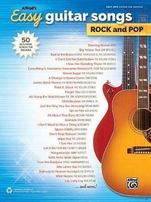 Alfred's Easy Guitar Songs -- Rock & Pop(English, Paperback, unknown)