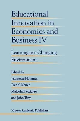 Educational Innovation in Economics and Business IV(English, Paperback, unknown)