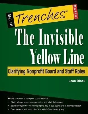 The Invisible Yellow Line(English, Paperback, Block Jean)