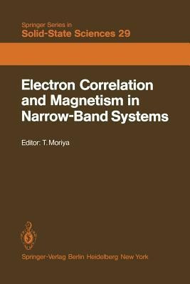 Electron Correlation and Magnetism in Narrow-Band Systems(English, Paperback, unknown)