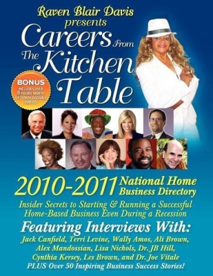 Careers from the Kitchen Table 2010 National Home Business Dcareers from the Kitchen Table 2010 National Home Business Directory Irectory(English, Paperback, Blair Davis Raven)