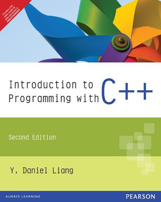 Introduction to Programming with C++(English, Paperback, Liang Y. Daniel)